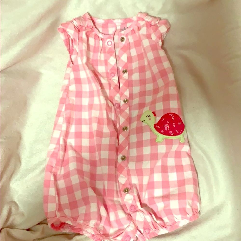 Baby girl jump suit